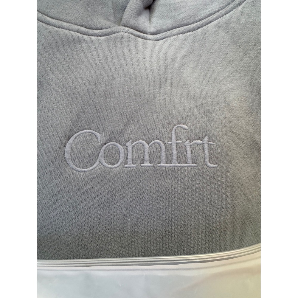 Comfrt Signature Hoodie Sky Blue Size Large - Picture 7 of 7